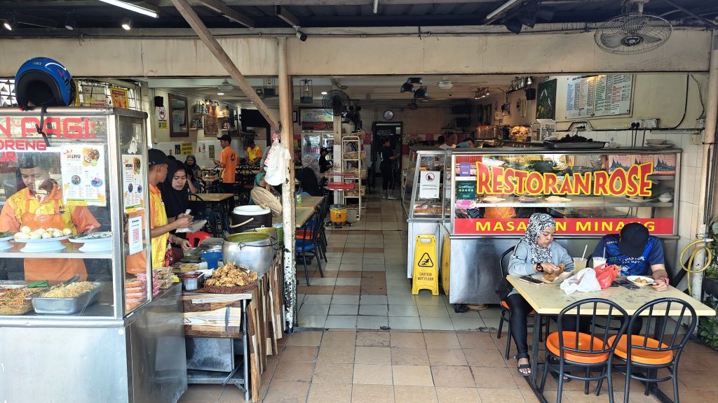 Restoran Rose Chow Kit Kuala Lumpur Maleisië