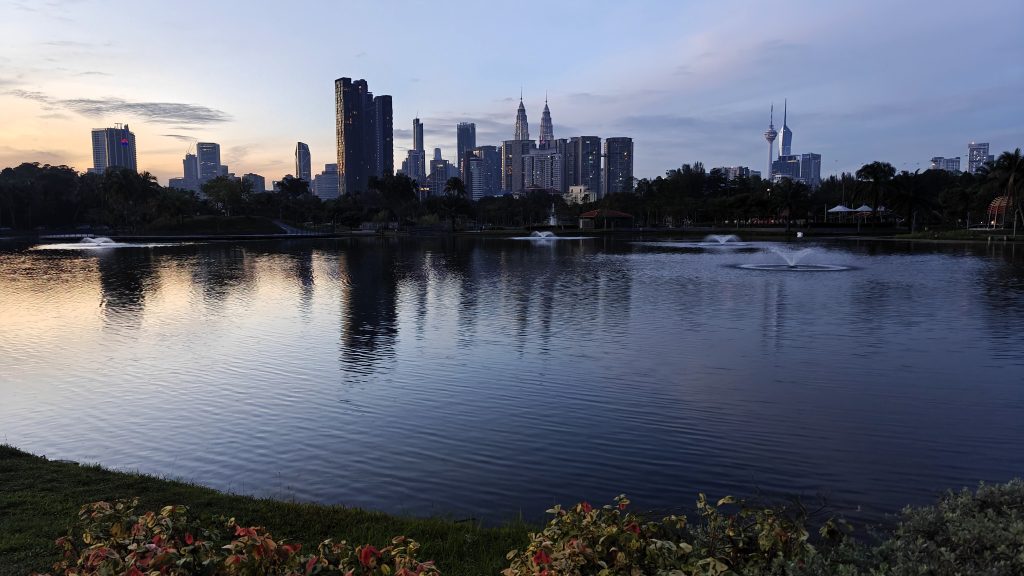 Taman Titiwangsa Kuala Lumpur Zonsopkomst_Sunrise
