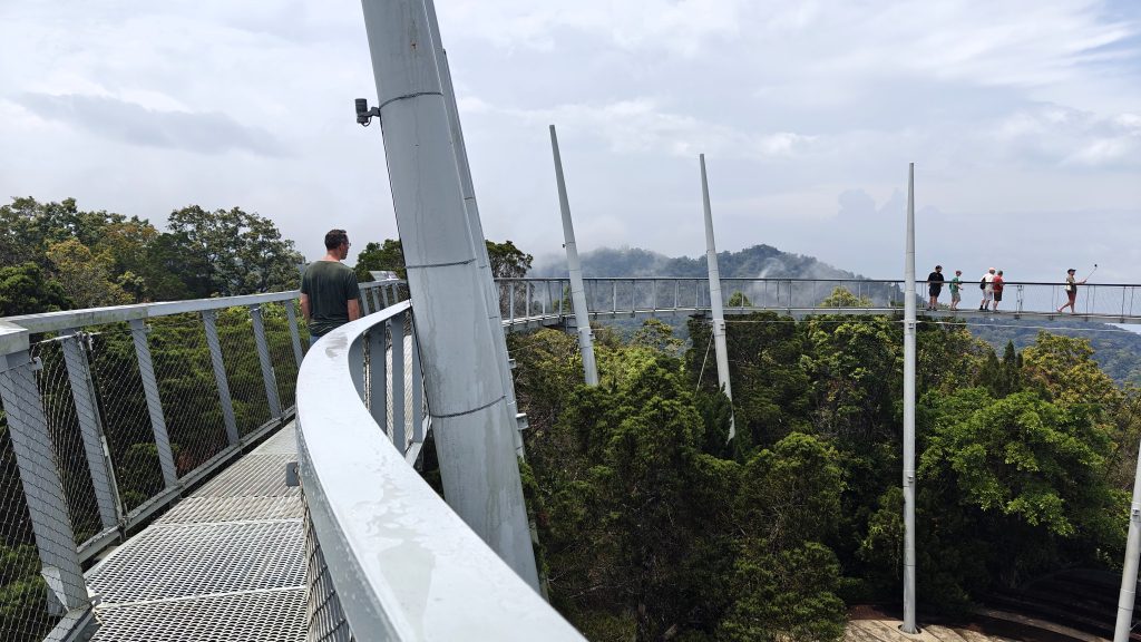 The Habitat Penang Hill treetop viewpoint
