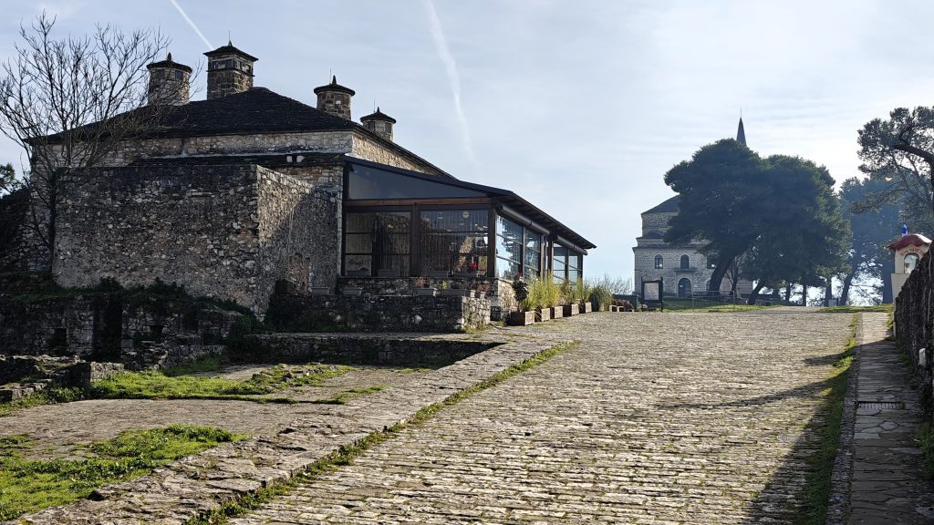 Its Kale - de citadel van het kasteel van Ioannina Griekenland