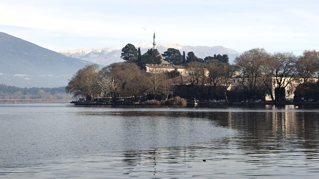 Pamvotida Lake in Ioannina