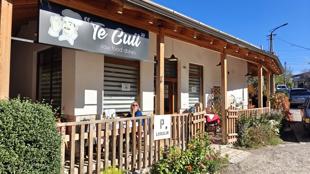 Lunchen bij Te Culi in Përmet