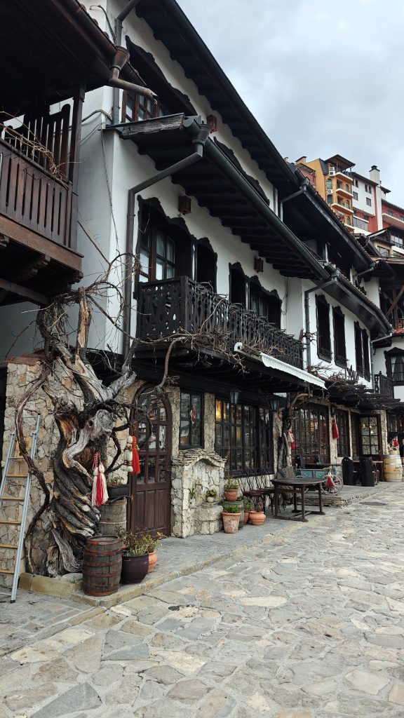Gurko Street in Veliko Tarnovo Bulgarije