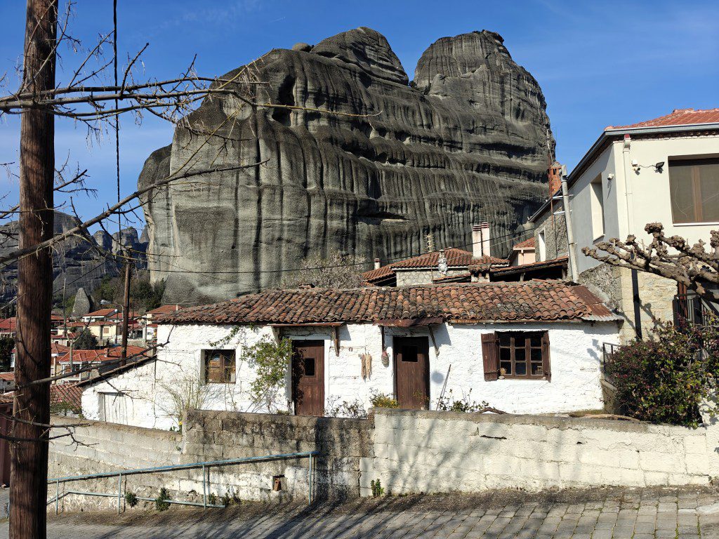Kastraki Griekenland_dorpje bij Meteora