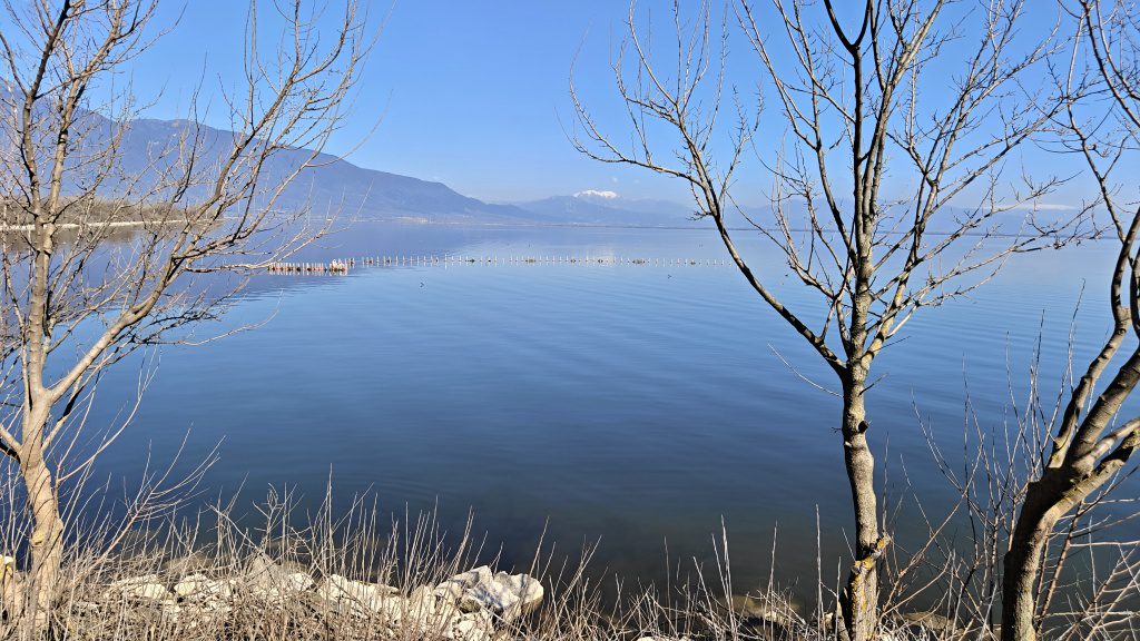 Kerkini Lake National Park Griekenland