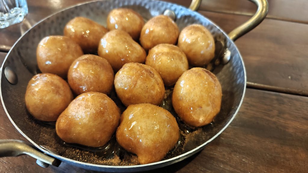 Loukoumades zijn een zoete Griekse lekkernij