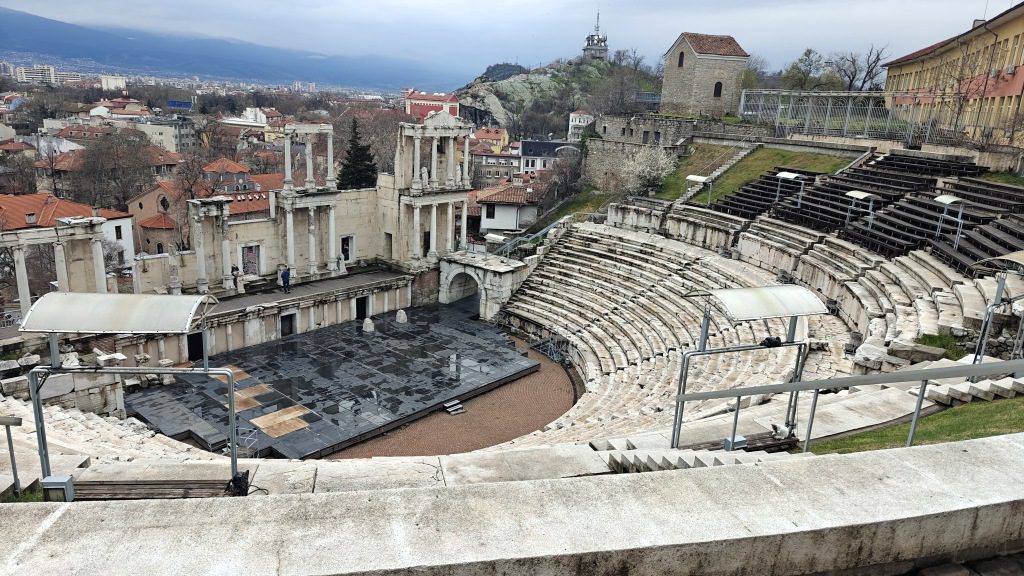 Romeinse theater in Plovdiv