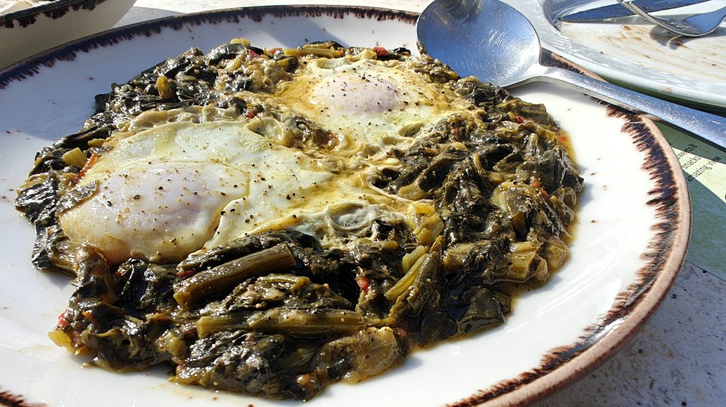 Traditioneel Pelion gerecht bij Restaurant Kritsa in Portaria