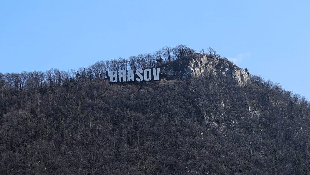 Brasov-bord bovenop Tampa Mountain