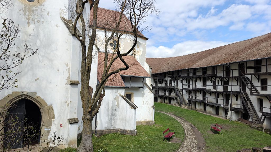 Gefortificeerde kerk van Prejmer in Roemenië