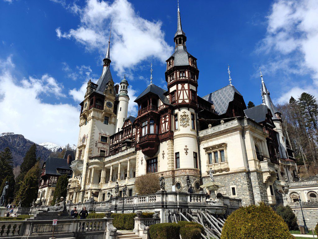 Peles Castle Senaia Transsylvanië Roemenië