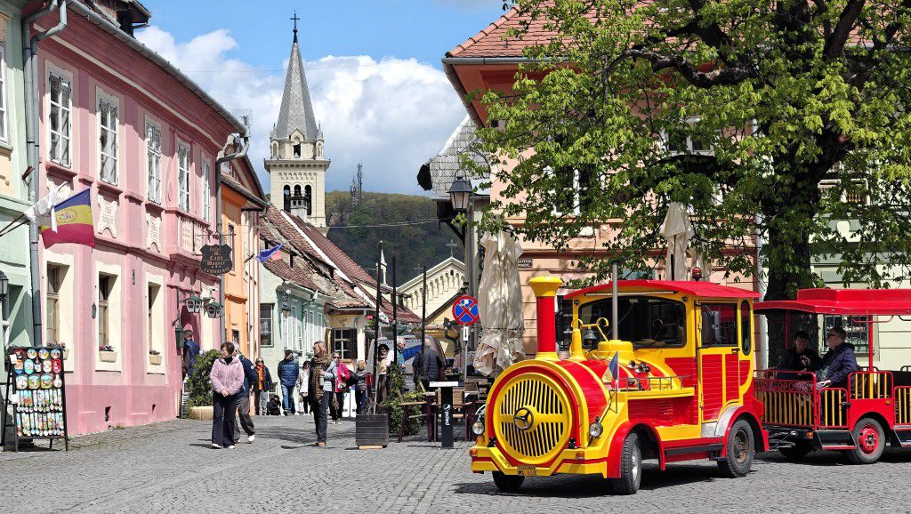 Piața Cetății Sighisoara