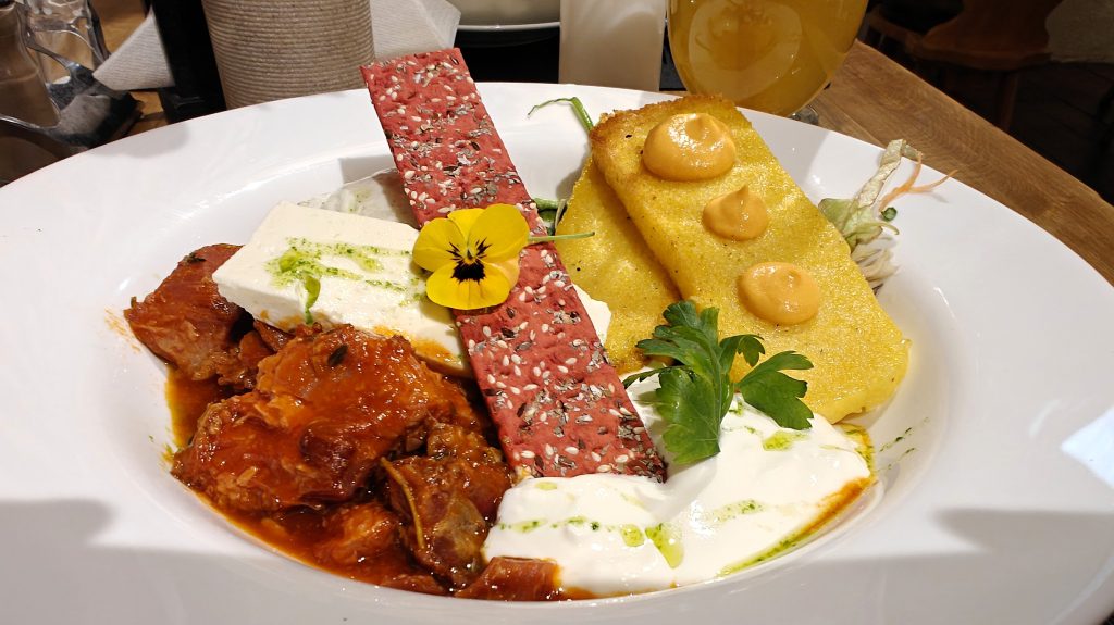 Restaurant von Graf Sighisoara