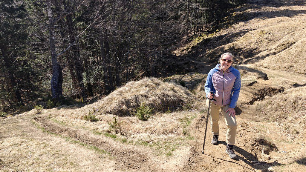 Wandelen in Piatra Craiului National Park in Roemenië