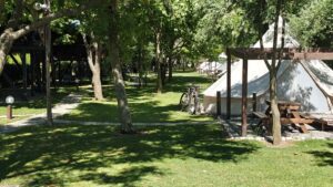 Glamping aan het meer van Shkoder - Shkodra Lake Resort