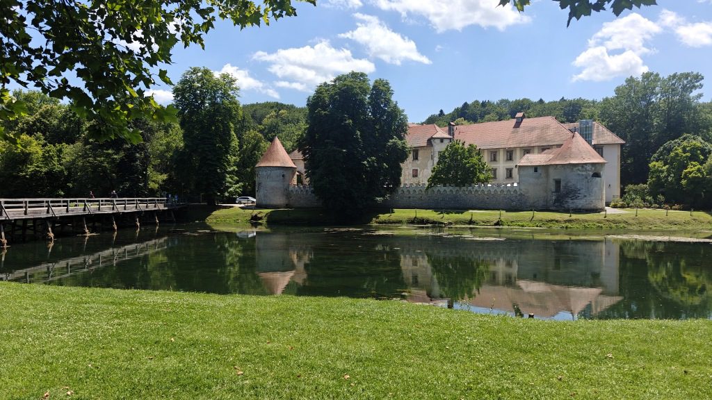 Kasteel Otocec Slovenië