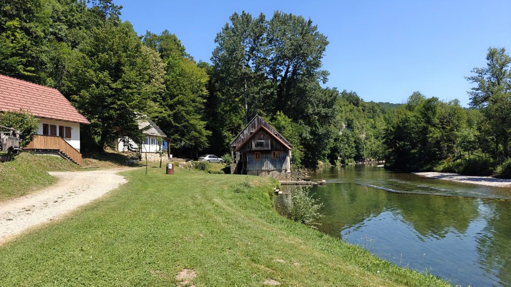 Kolpa Rivier Bela Krajina Slovenië