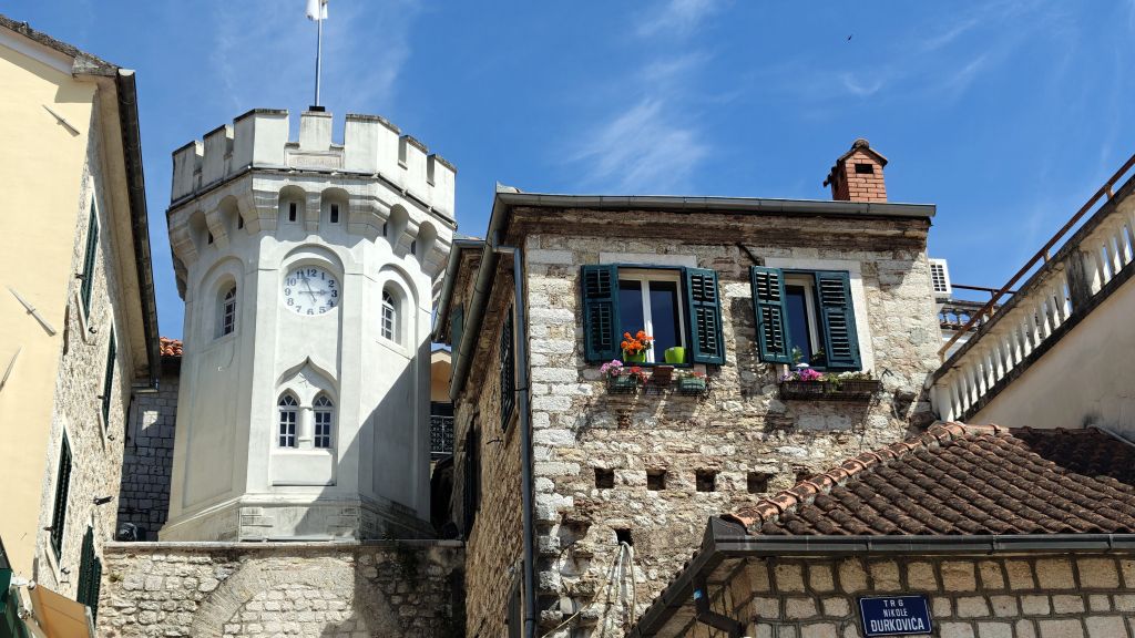 Herceg Novi Montenegro mooie huizen
