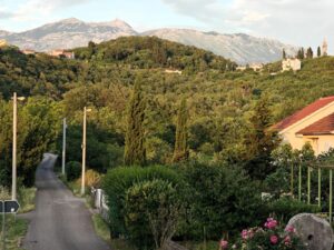 Schiereiland Luštica uitvalsbasis Baai van Kotor