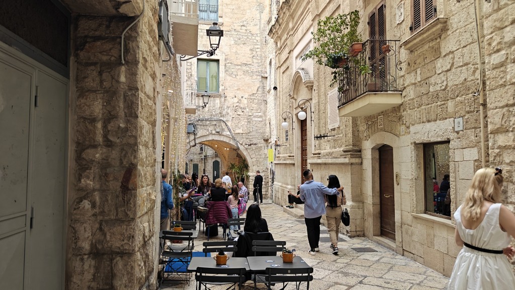 Bari originele stedentrip voor foodies en slow travellers