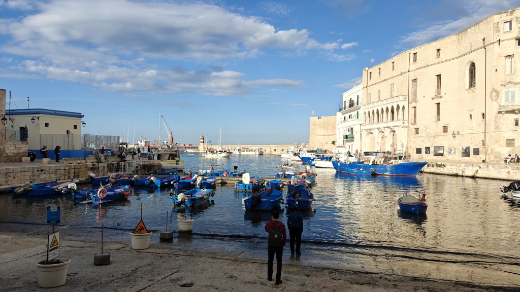 Haven in Monopoli Puglia Italië