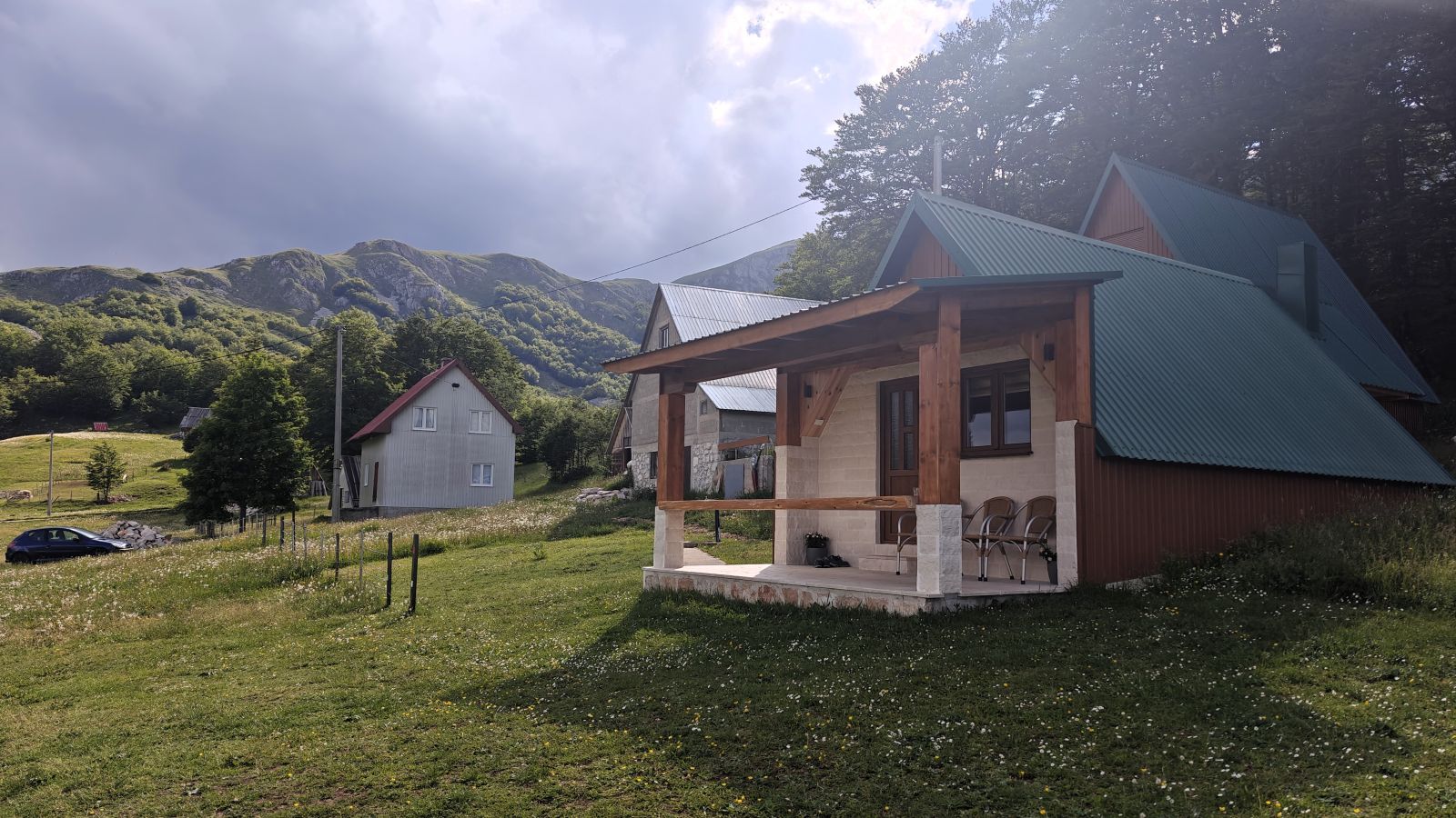 Koliba Homestay Durmitor National Park Montenegro