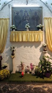 Mariabeeldjes in Bari Puglia Italië