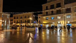 Piazza Mercantile Bari Puglia Italië