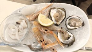 Restaurant tip Bari Puglia Al Sorso Preferito Pesce Crudo