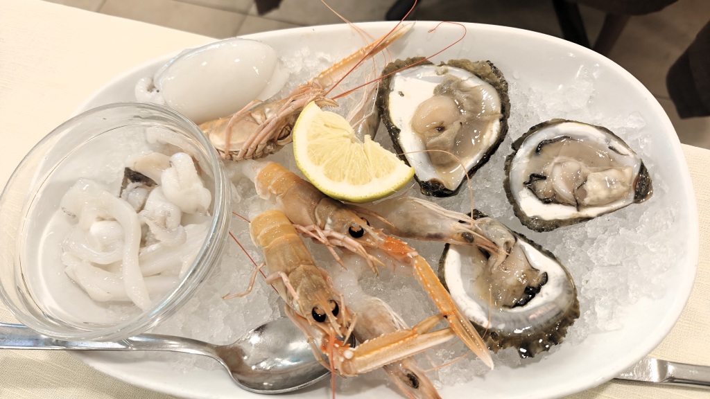 Restaurant tip Bari Puglia Al Sorso Preferito Pesce Crudo