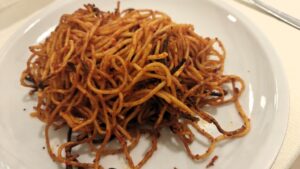 Restaurant tip Bari Puglia Al Sorso Preferito Spaghetti A l asssina