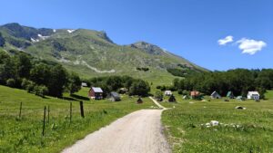 Zabljak homestay Montenegro een paar dagen onderdeel van een kleine gemeenschap
